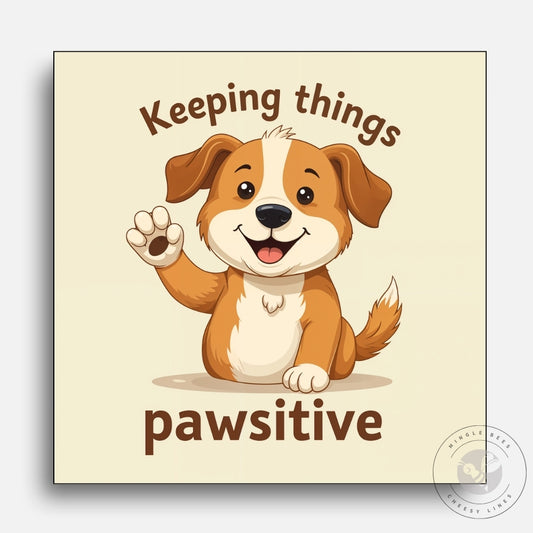 Keeping Things Pawsitive