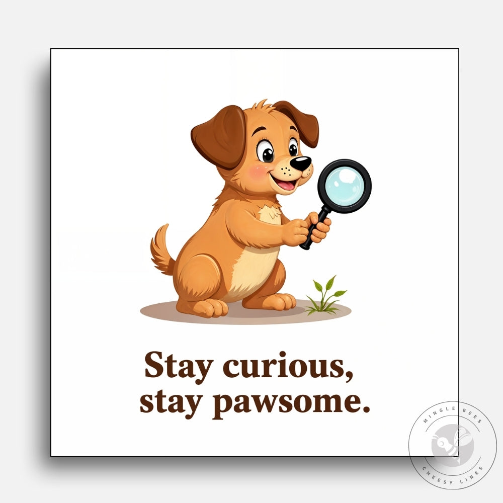 Stay Curious, Stay Pawsome