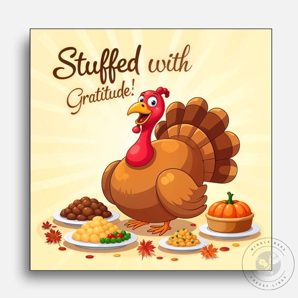 Stuffed with Gratitude