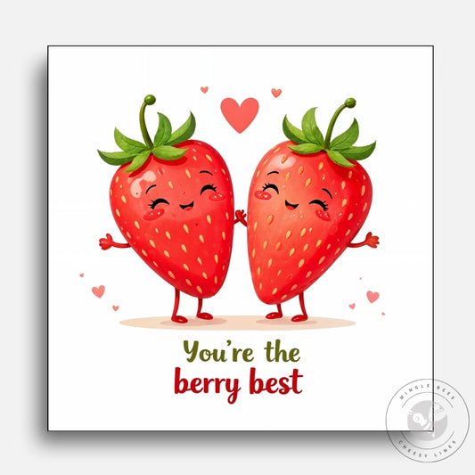 You’re the Berry Best