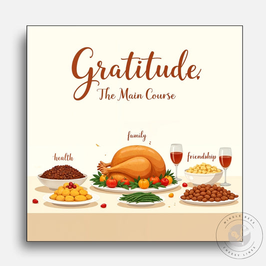 Gratitude: The Main Course