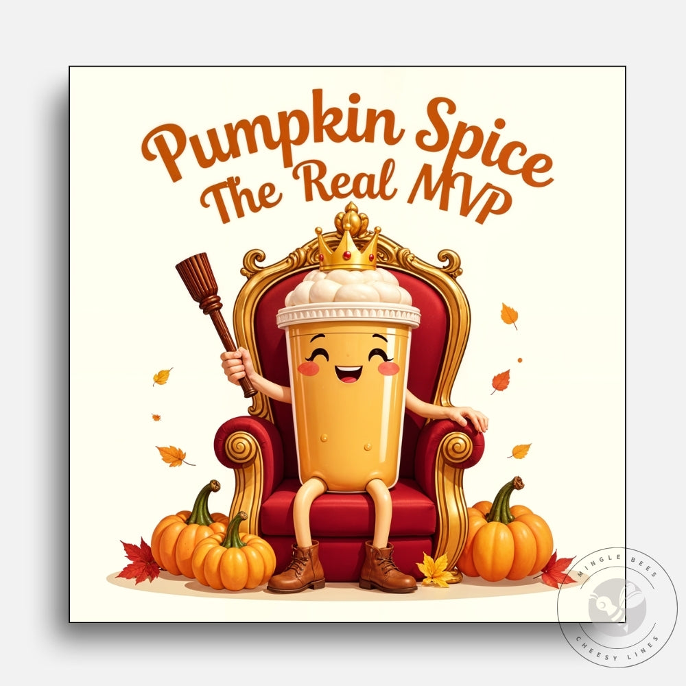 Pumpkin Spice: The Real MVP