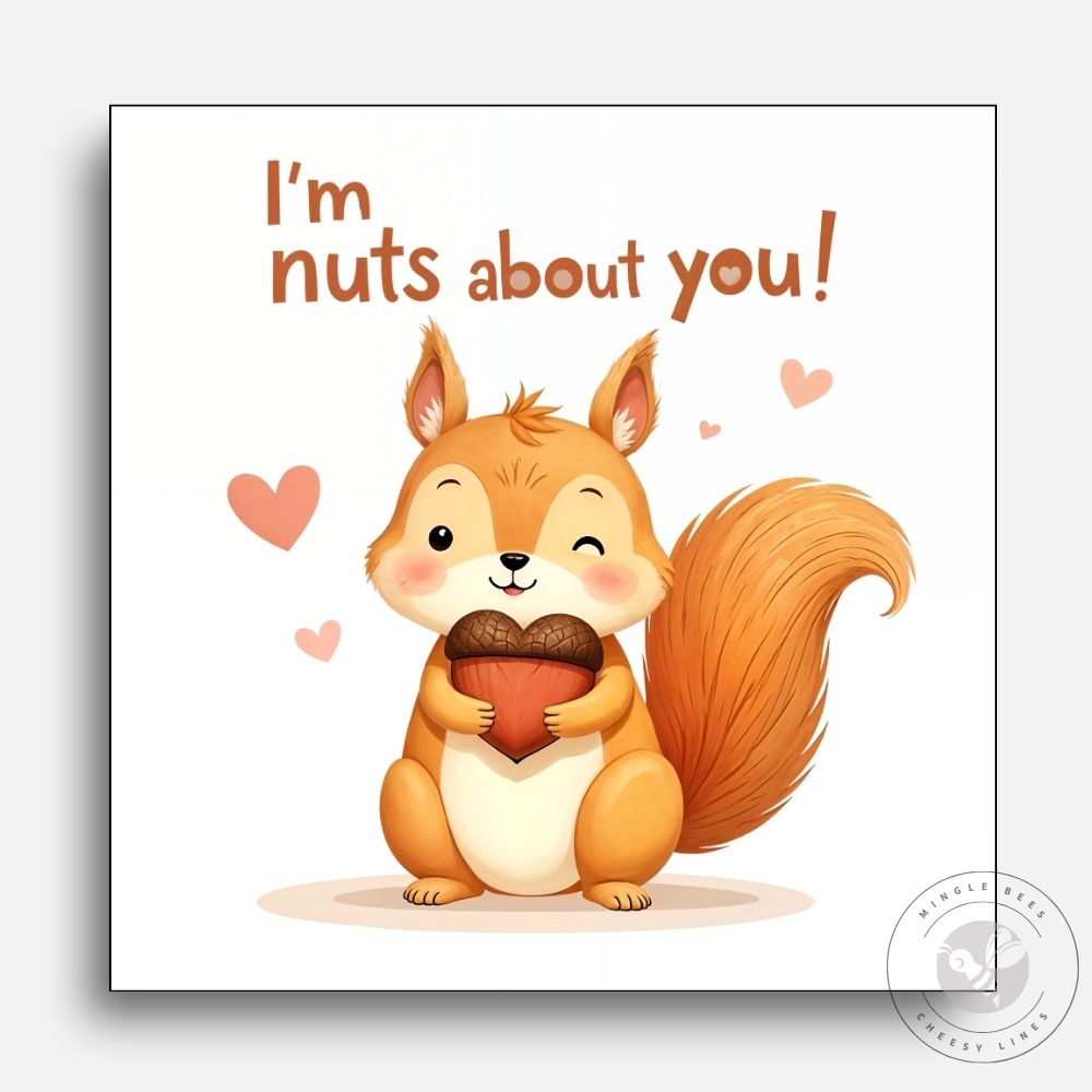 I’m Nuts About You