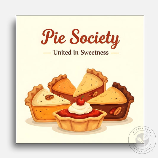 Pie Society: United in Sweetness