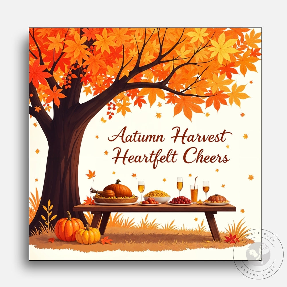 Autumn Harvest, Heartfelt Cheers