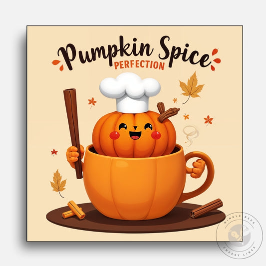 Pumpkin Spice Perfection