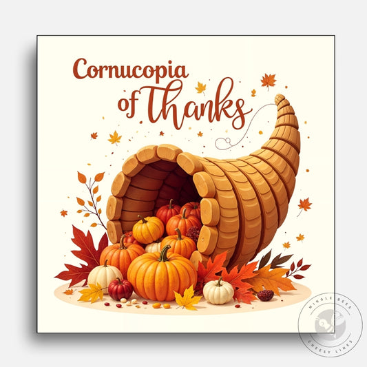 Cornucopia of Thanks