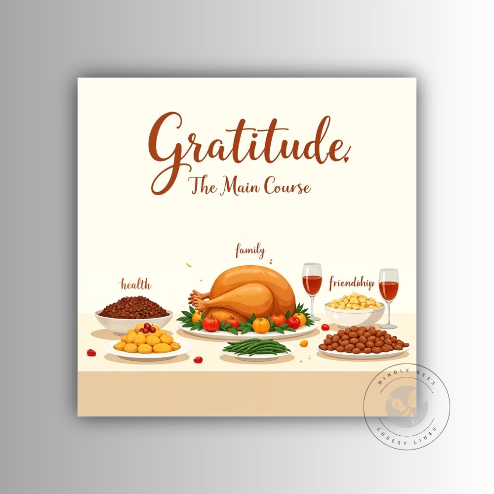 Gratitude: The Main Course