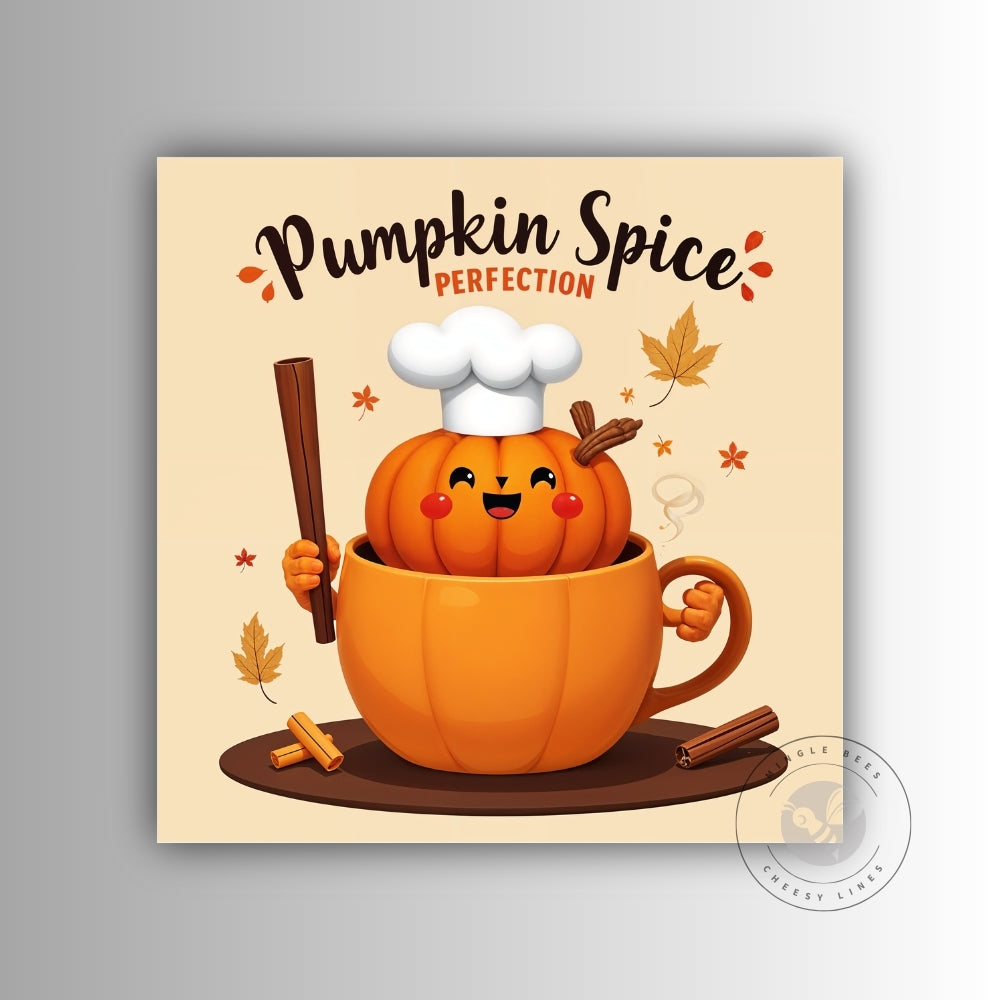 Pumpkin Spice Perfection