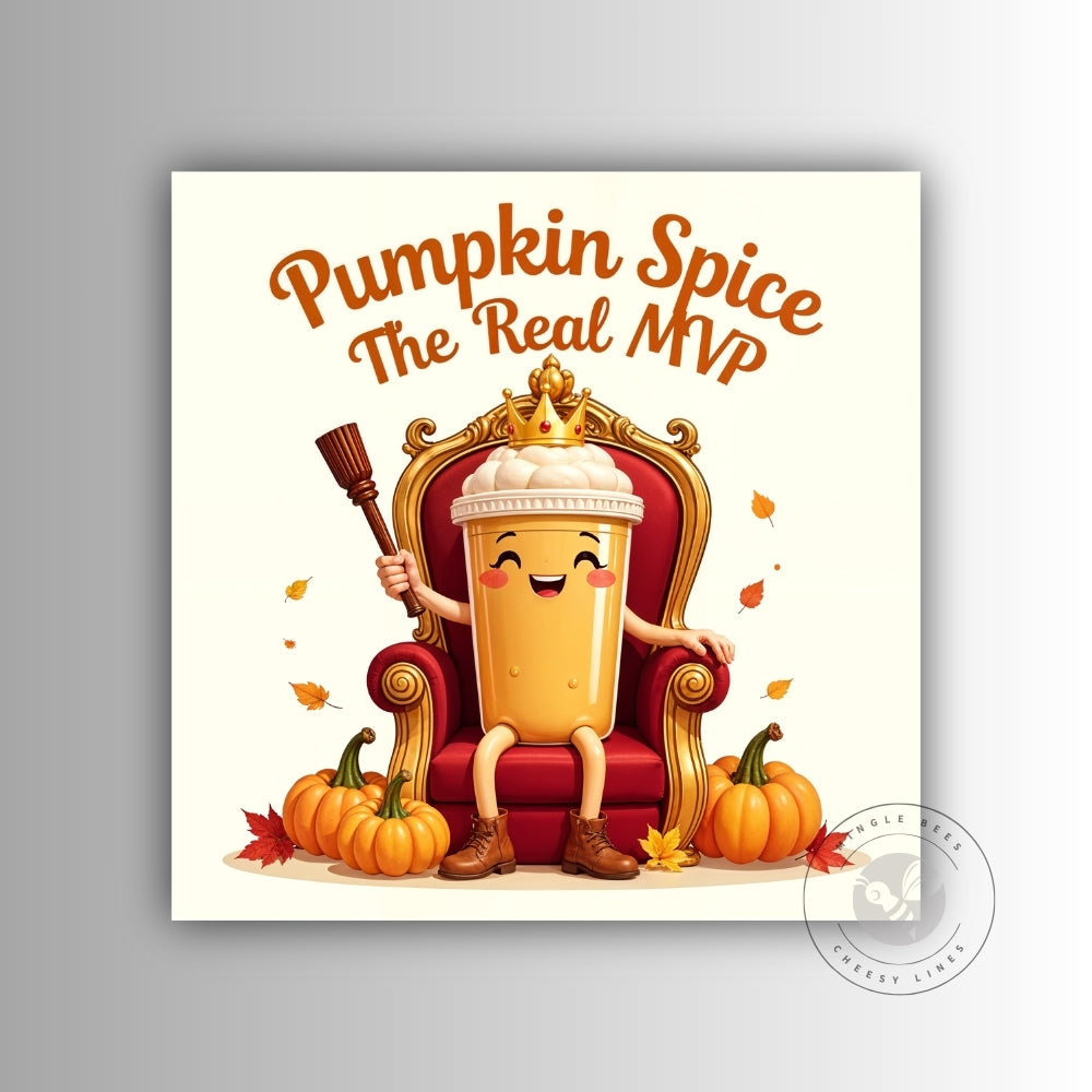 Pumpkin Spice: The Real MVP