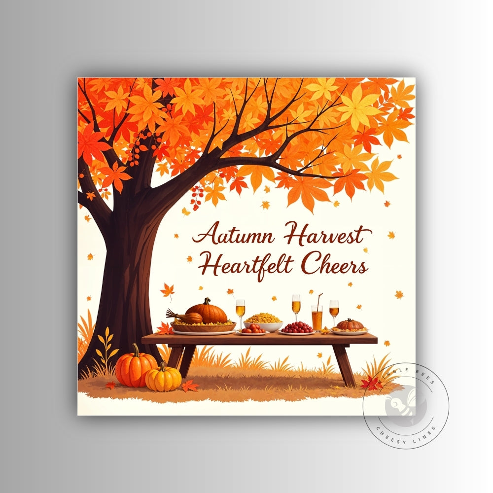 Autumn Harvest, Heartfelt Cheers