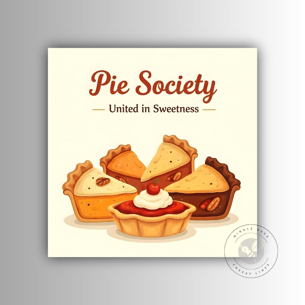 Pie Society: United in Sweetness