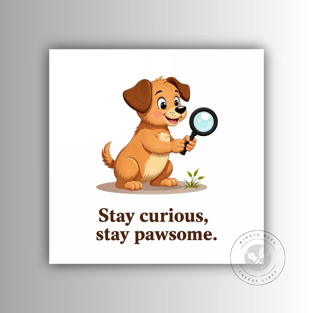 Stay Curious, Stay Pawsome