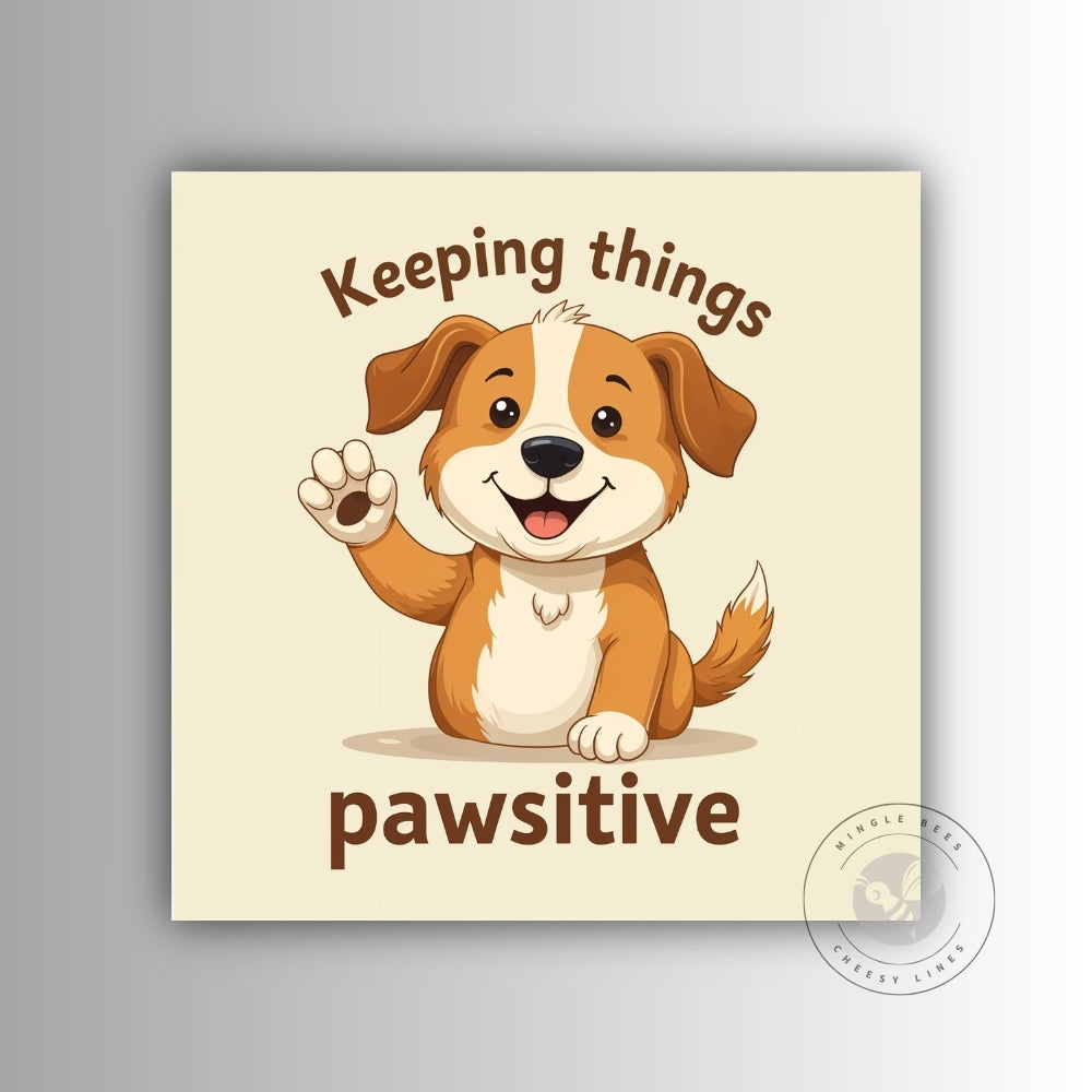 Keeping Things Pawsitive