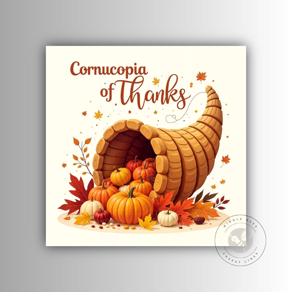 Cornucopia of Thanks