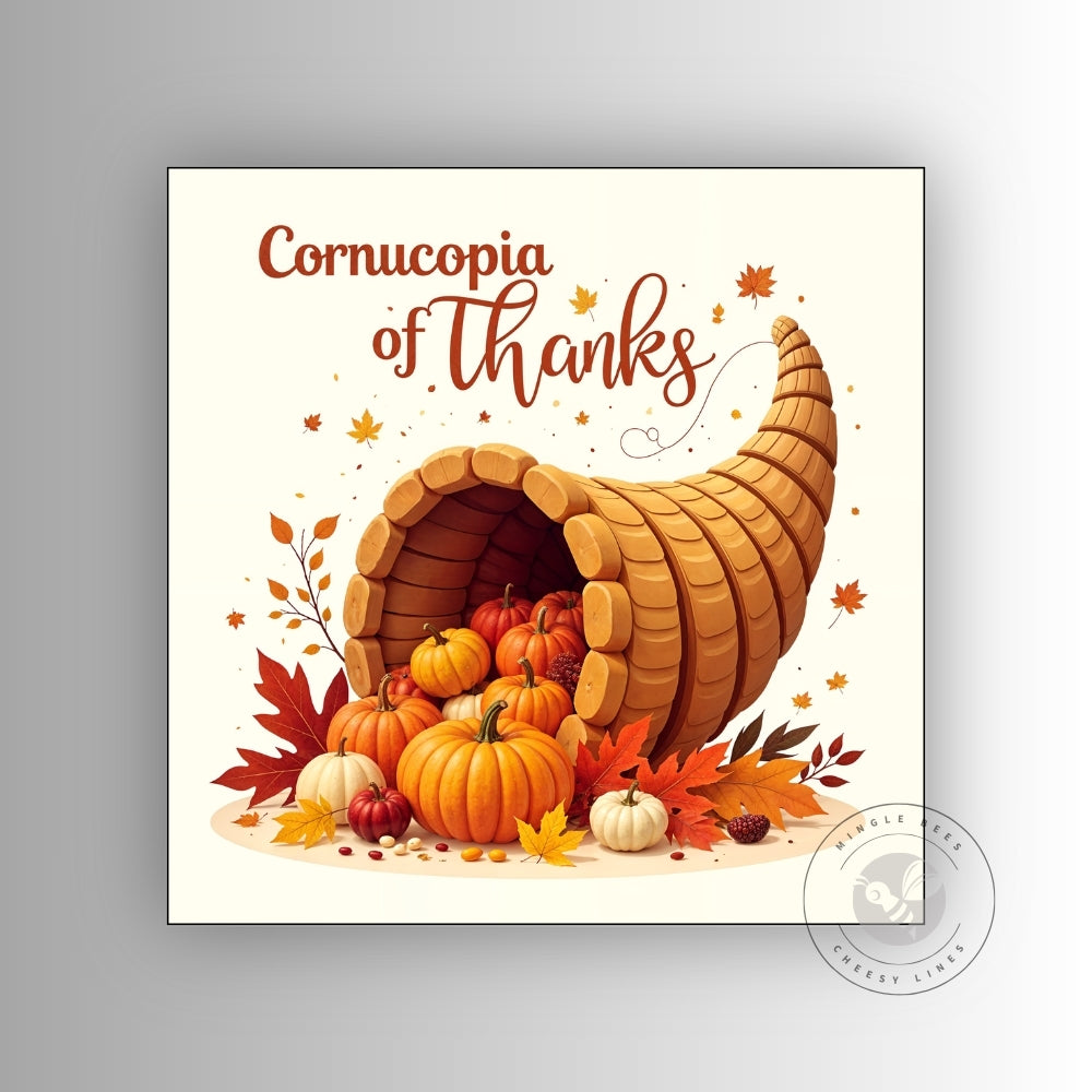 Cornucopia of Thanks