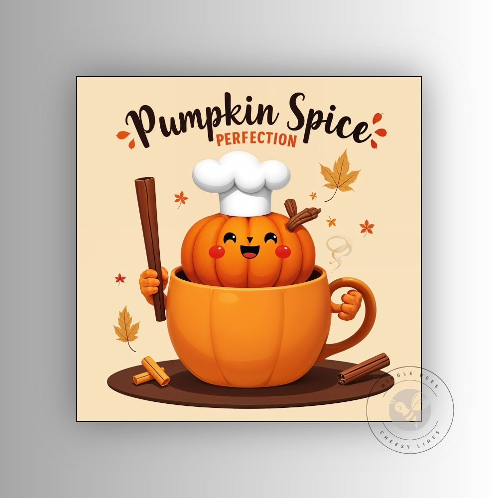 Pumpkin Spice Perfection