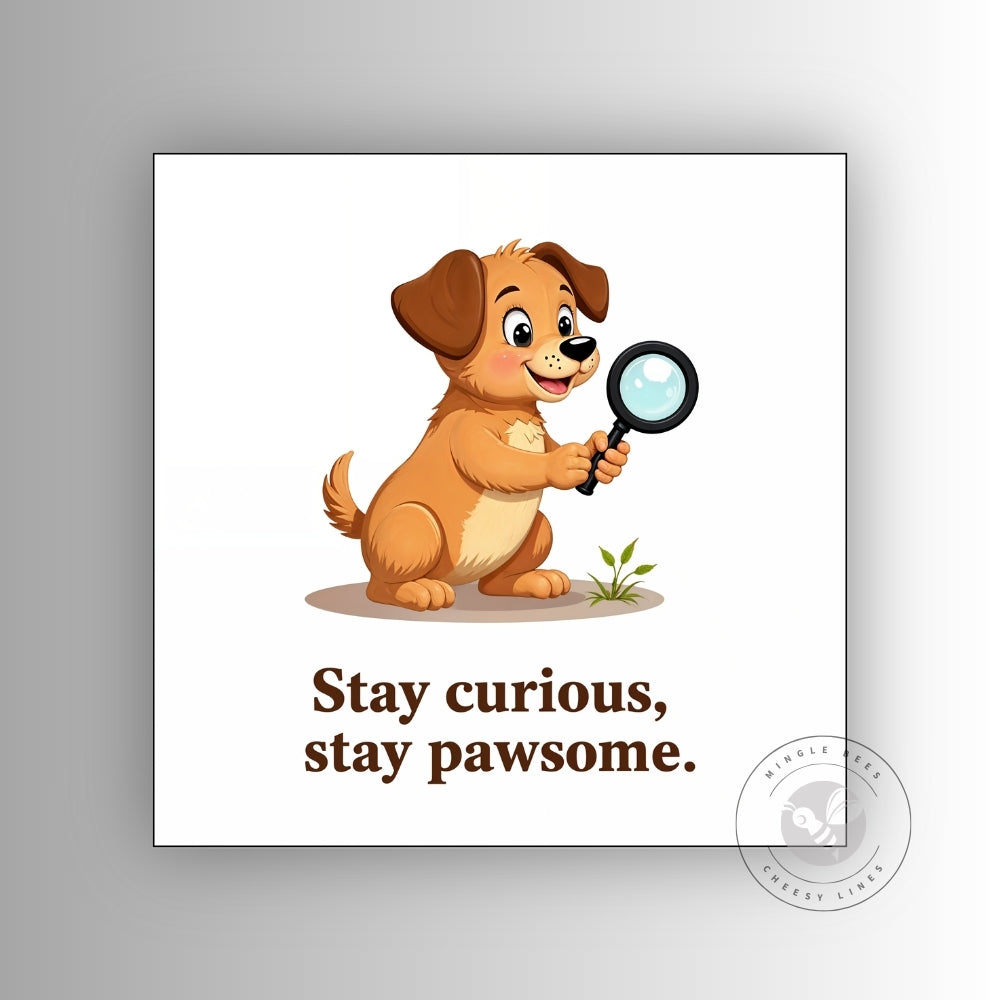 Stay Curious, Stay Pawsome