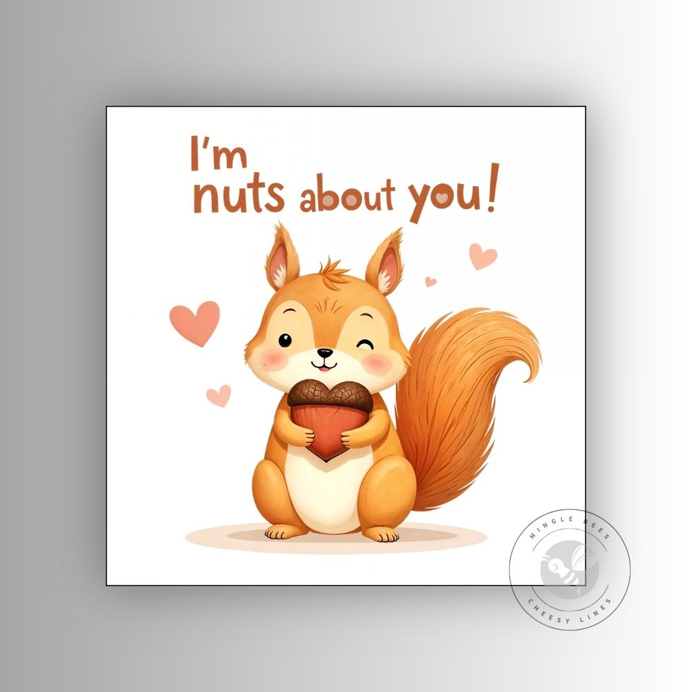 I’m Nuts About You