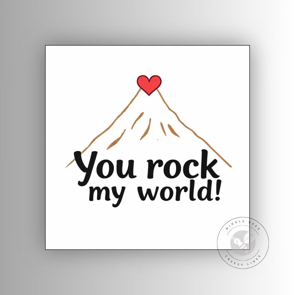 You Rock My World