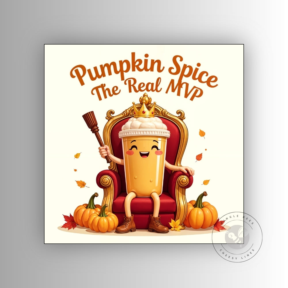 Pumpkin Spice: The Real MVP