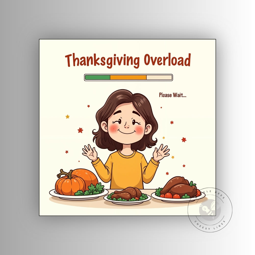 Thanksgiving Overload: Please Wait…