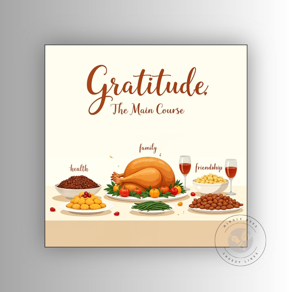 Gratitude: The Main Course