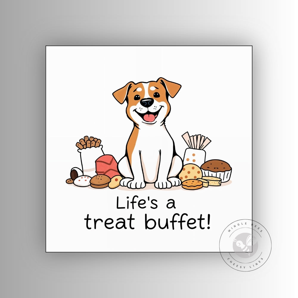 Life’s a Treat Buffet