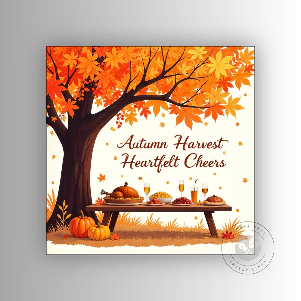 Autumn Harvest, Heartfelt Cheers