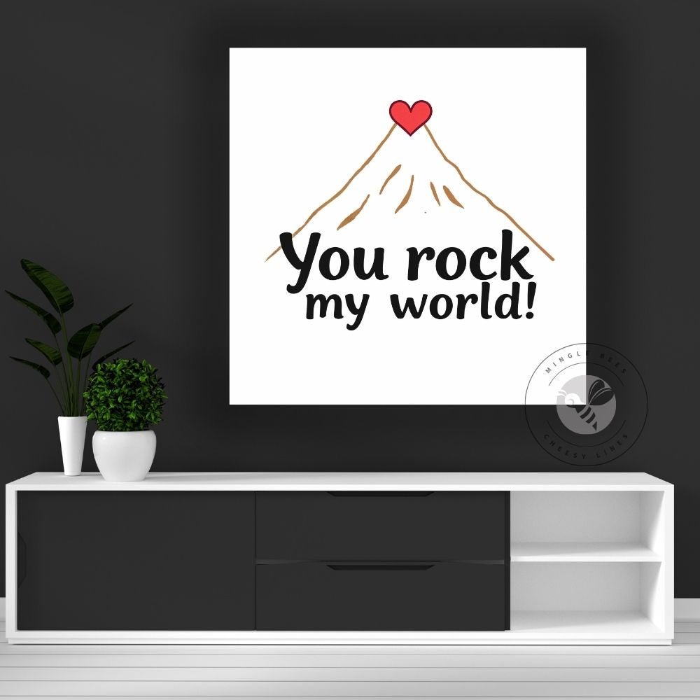 You Rock My World