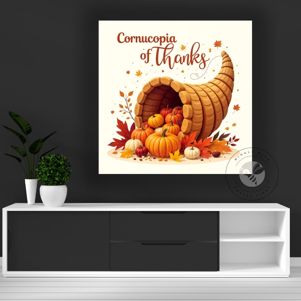 Cornucopia of Thanks