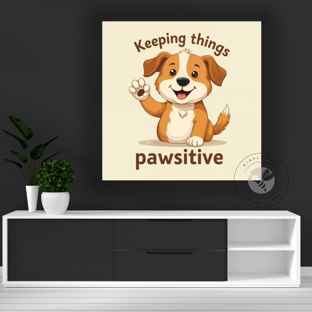 Keeping Things Pawsitive