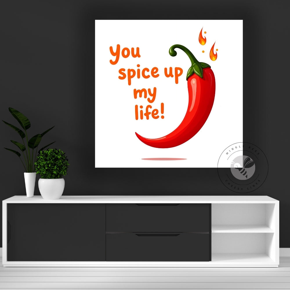 You Spice Up My Life