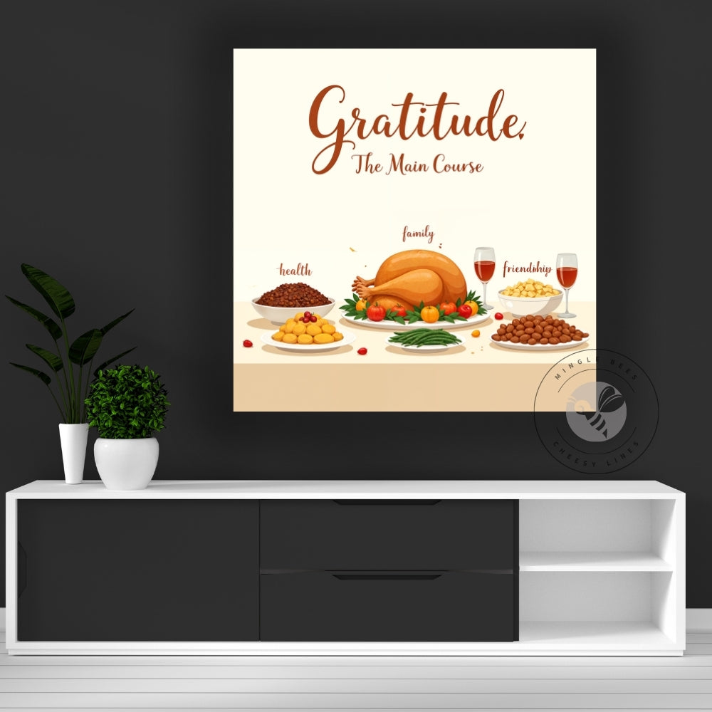 Gratitude: The Main Course