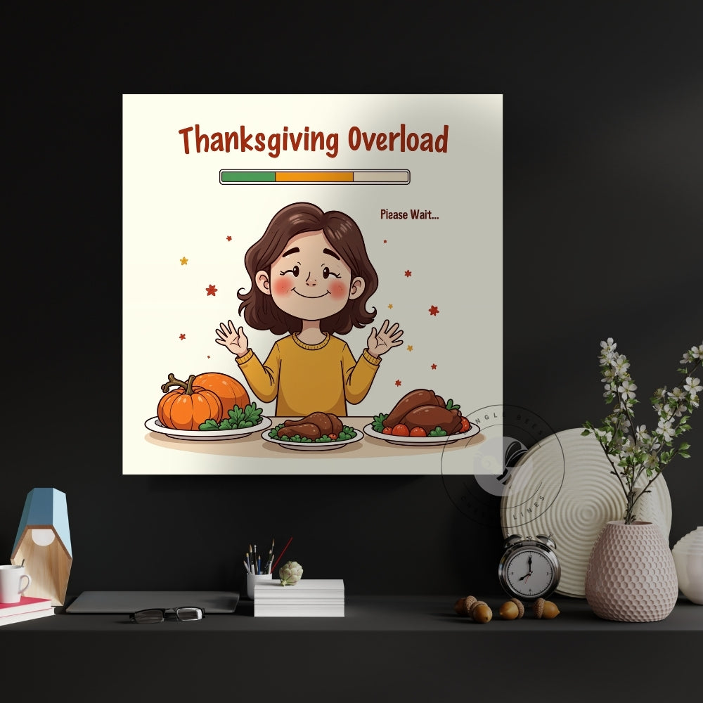 Thanksgiving Overload: Please Wait…