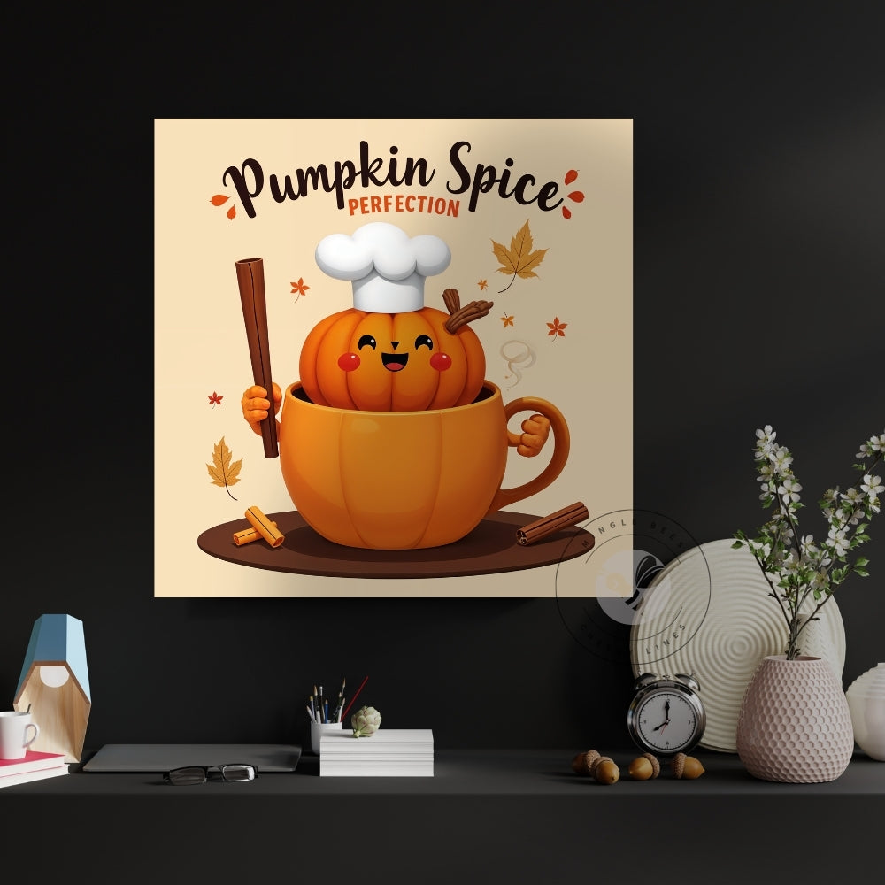 Pumpkin Spice Perfection