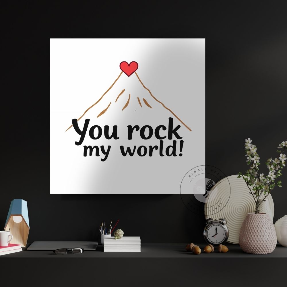 You Rock My World