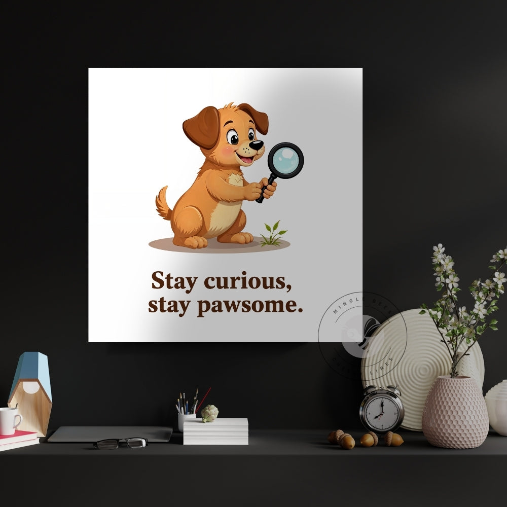 Stay Curious, Stay Pawsome