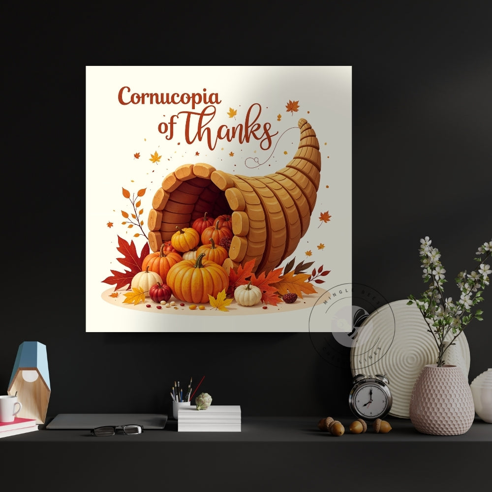 Cornucopia of Thanks