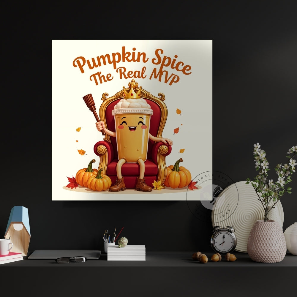 Pumpkin Spice: The Real MVP