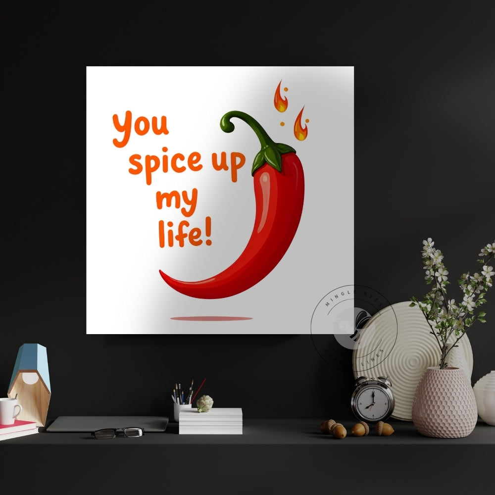 You Spice Up My Life