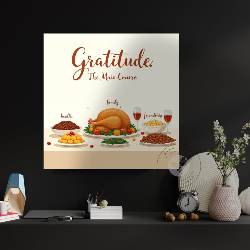 Gratitude: The Main Course